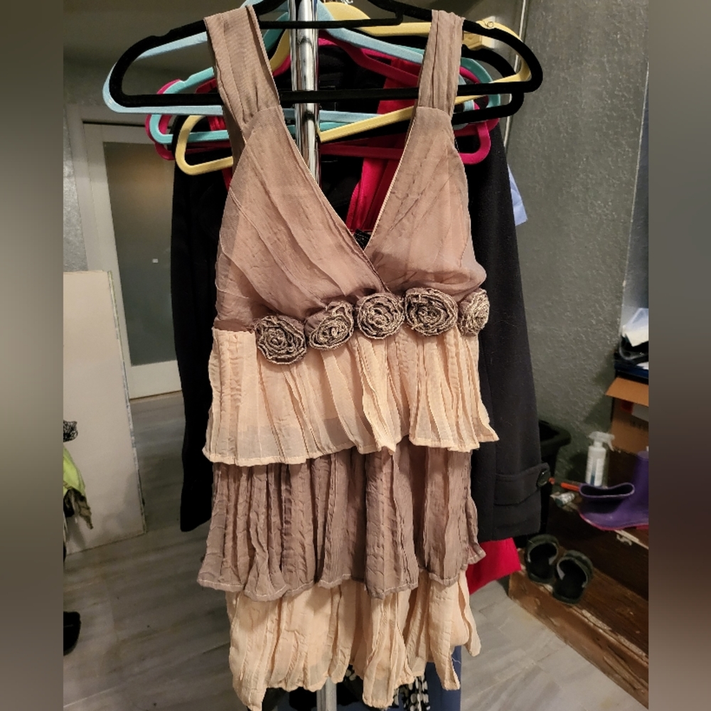 Chesley mini dress